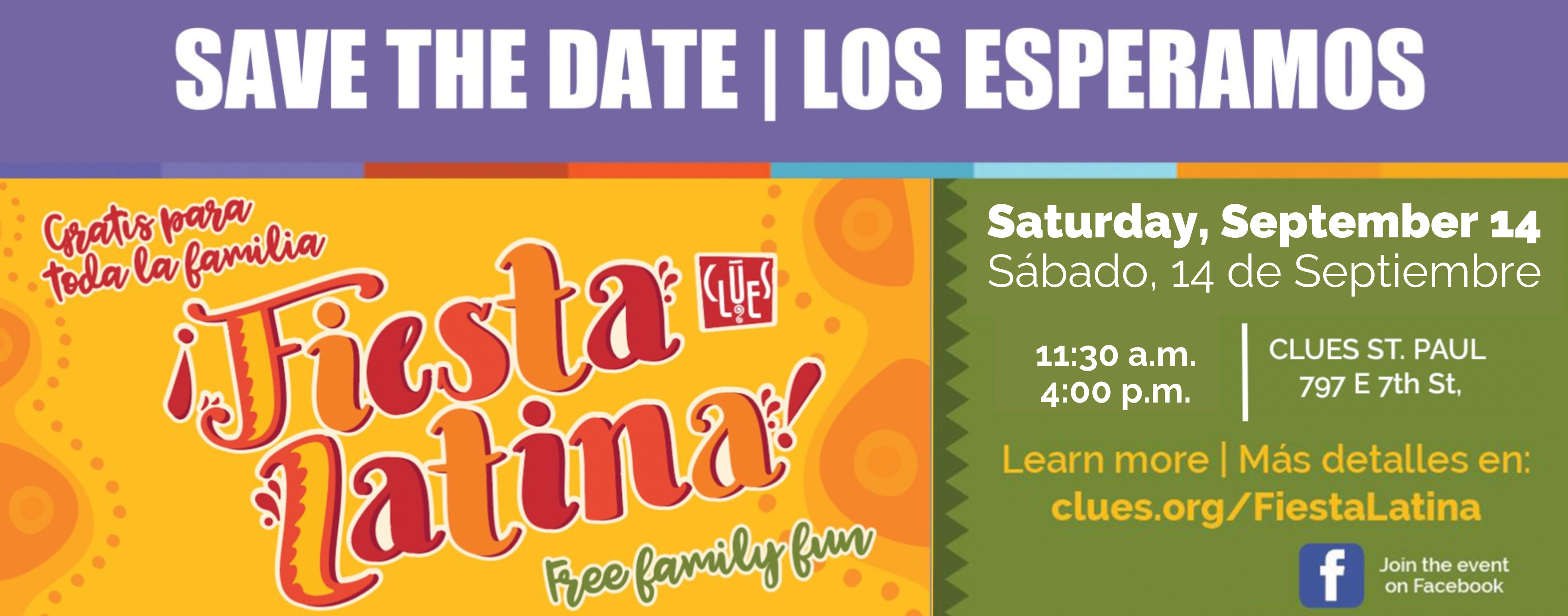 CLUES FIESTA LATINA Photo - Click Here to See